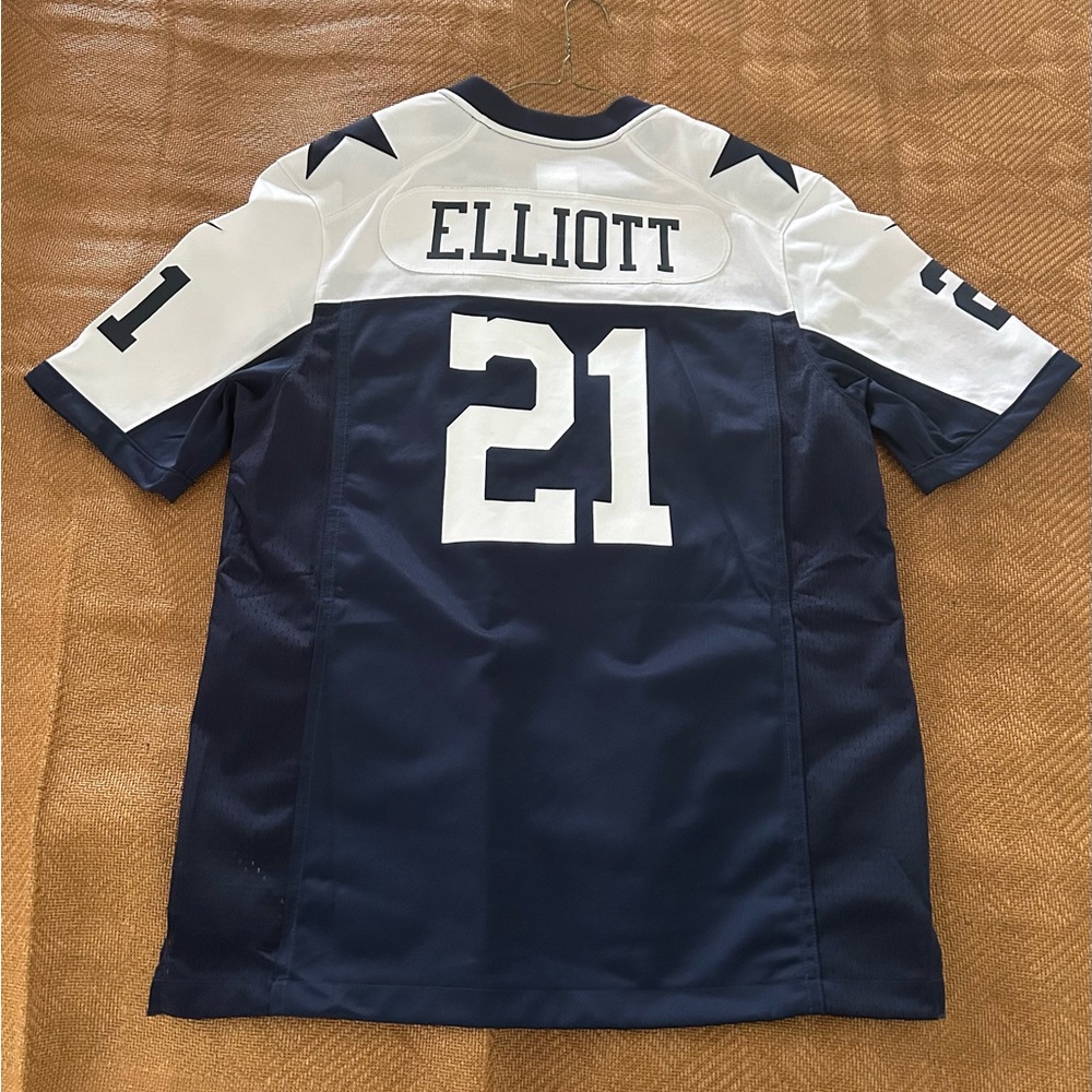 Ezekiel Elliot #21 Dallas Cowboys NFL Official Jersey